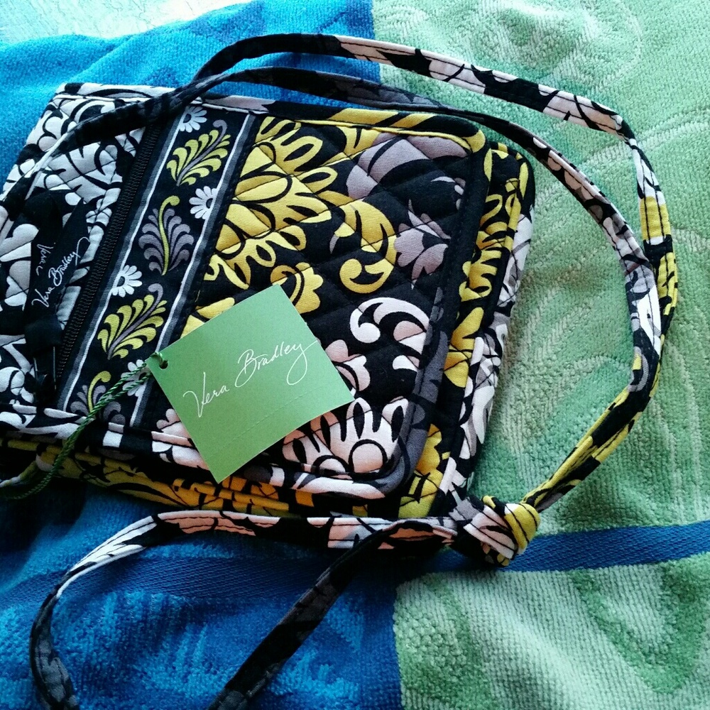 New Vera Bradley Mini Hipster